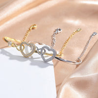 Love Herz Armband - Symbol der Ewigen Liebe