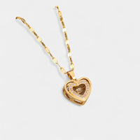 Doppelte Herz Kette – Liebe & Eleganz