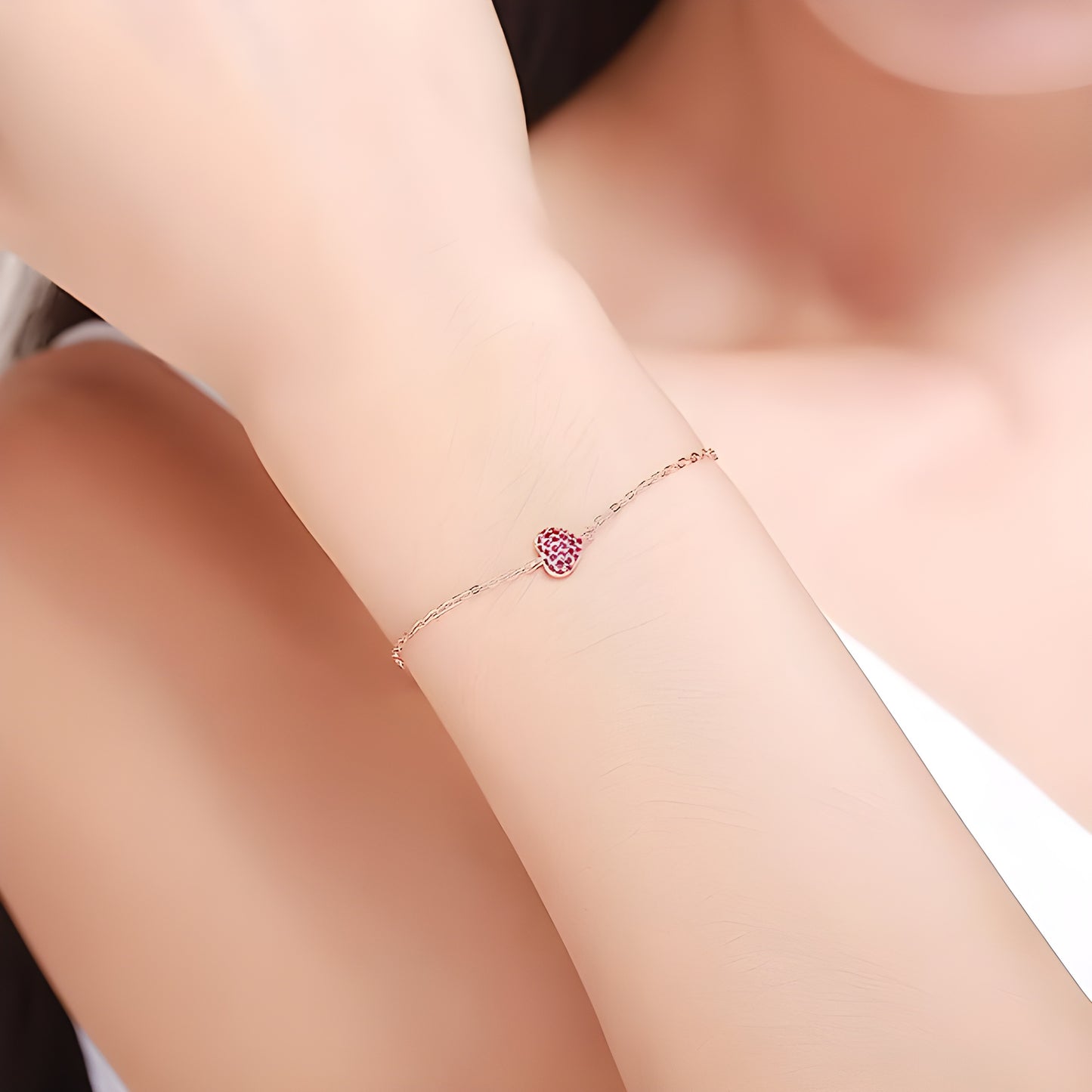 Sira™ | Studded Herz armband