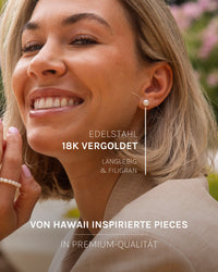 Yana™ | Pearl Ohrringe