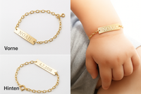 Noah™ | Kinderarmband mit Gravur