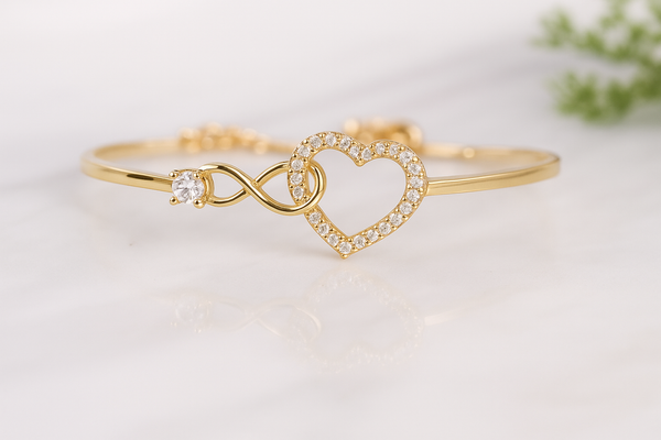 Amelia™️ | Love Herz Armband