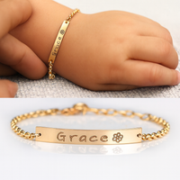 Noah™ | Kinderarmband mit Gravur