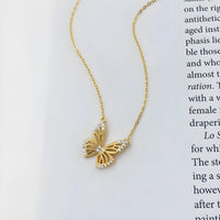 Serena™ | Schmetterling halskette