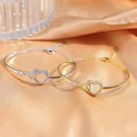 Love Herz Armband - Symbol der Ewigen Liebe